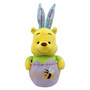 Winnie the Pooh in Easter Egg Plush 12”
